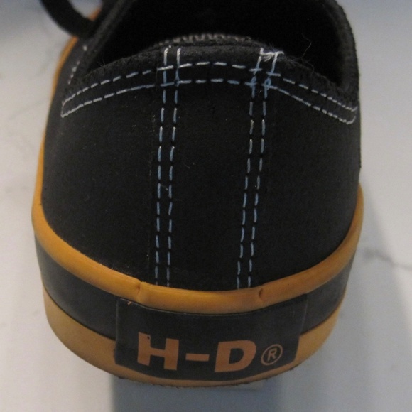 Harley-Davidson Zia Tennis Shoes for Women, size 9 - Picture 5 of 8